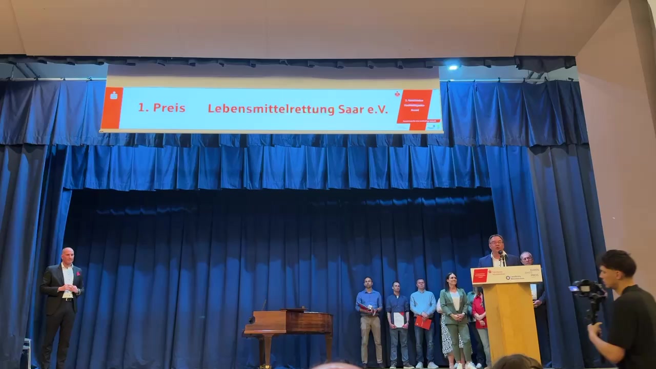 Preisvergabe des 2. Neunkircher Nachhaltigkeits-Awards 2026